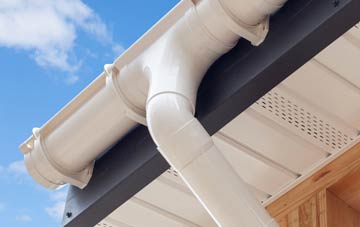 Hoop gutter installation costs