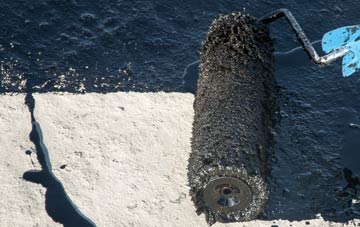 Hoop liquid sealant waterproofing