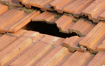 roof repair Hoop, Monmouthshire