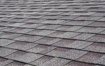 Hoop tiles for shallow pitch roofing