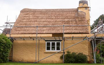 Hoop thatch roofing costs