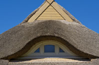 Hoop thatch roofing